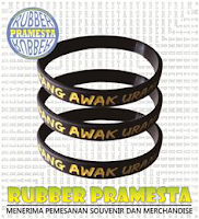 GELANG KARET PROMOSI | GELANG KARET UNIK | GELANG KARET TRENDY | GELANG KARET MURAH