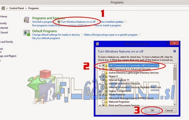 .Net Framework 3.5 offline install02_RLTechZone™