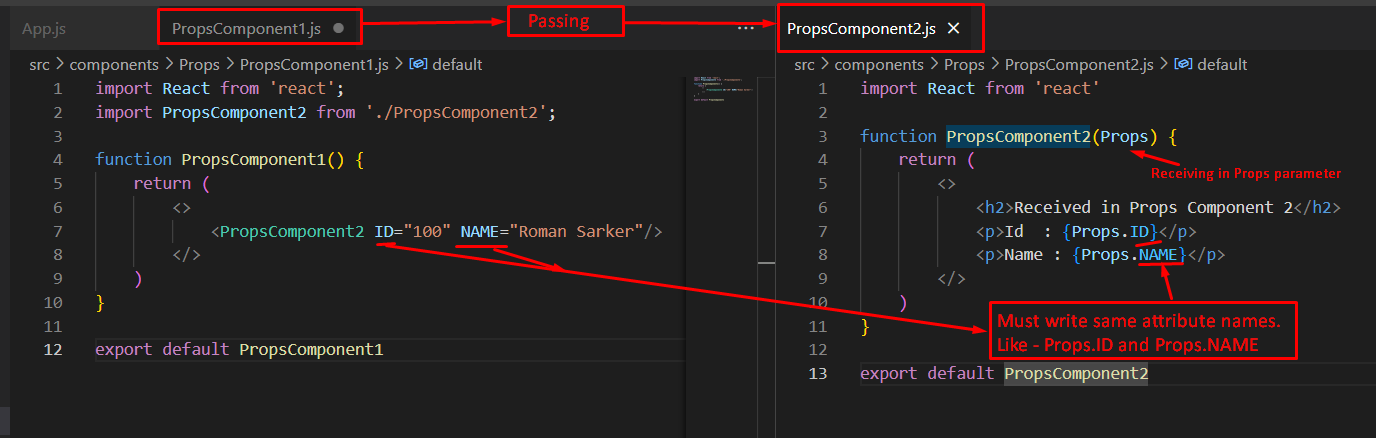 Code Image with direction