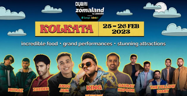 ZOMALAND 2023 IN KOLKATA