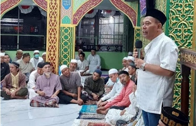 Kakanwil Kemenkumham Riau Awali Safari Ramadhan di Lapas Kelas II A Pekanbaru