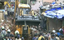 मुंबई में मानसूनी बारिश बनी कहर, अब तक 21 लोगों की मौत, रेस्क्यू जारी 