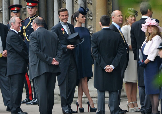 victoria beckham royal wedding. All About The Royal Wedding