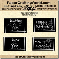 blackboard word art set-ds-325