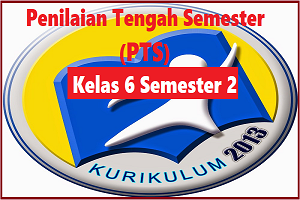  akan admin bagikan pada simpulan postingan Download Soal PTS/UTS Kelas 6 Semester 2 K13 Revisi TP 2020/2020