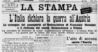 milano bombardamento prima guerra WWI