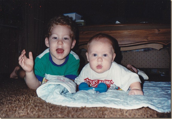 Kale and Ty 1989