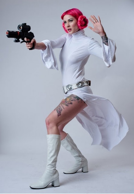 cosplay princess leia