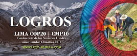 Lima COP20 CMP10 logros conferencia por el clima 2014