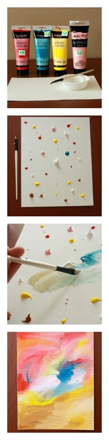 diy painting