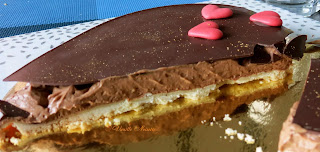 Tarte au chocolat / Flan