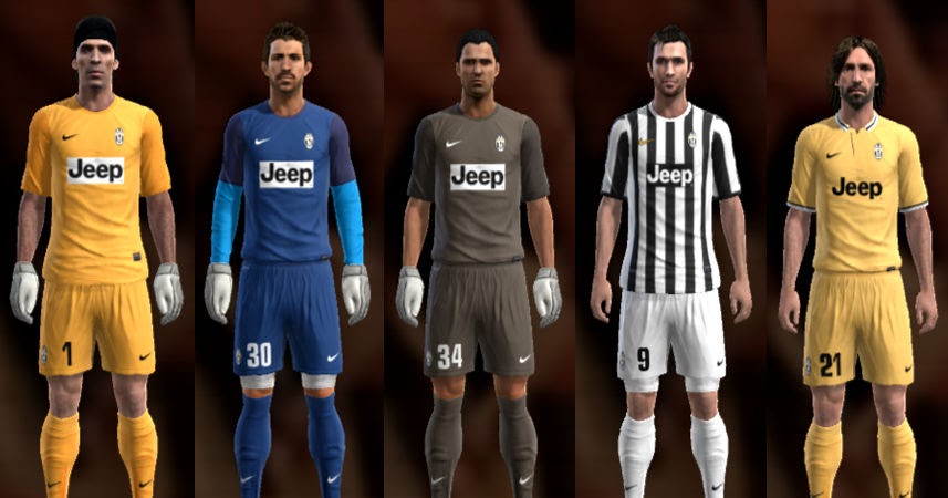 Juventus 13 14 Kit Set By Ramz Pesedit Blog