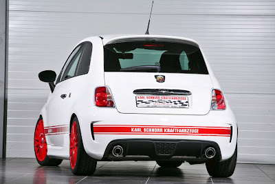 Karl Schnorr Kraftfahrzeuge Fiat 500 Abarth