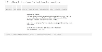 Torbox e-mail - Free deep web