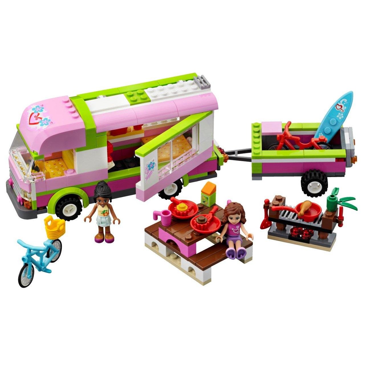 LEGO Friends Inspire Girls Globally: Friends sets 2012