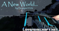 A New World Texture Pack for Minecraft 1.6.2/1.6.1/1.5.2