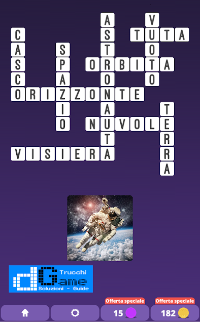 Soluzioni One Clue Crossword livello 6 schemi 6 (Cruciverba illustrato)  | Parole e foto