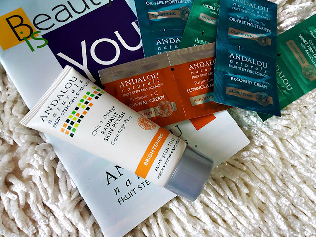 ANDALOU NATURALS Chia + Omega Radiant Skin Polish, skin care, beauty, smooth skin, flawless skin, beauty blog, best skincare, red alice rao, redalicerao