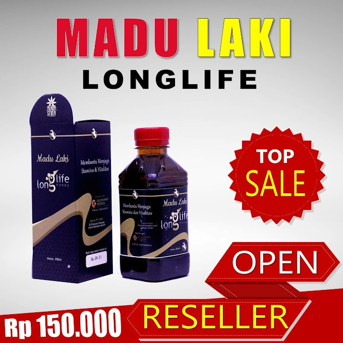 Madu Laki Longlife Rahasia Pria Perkasa