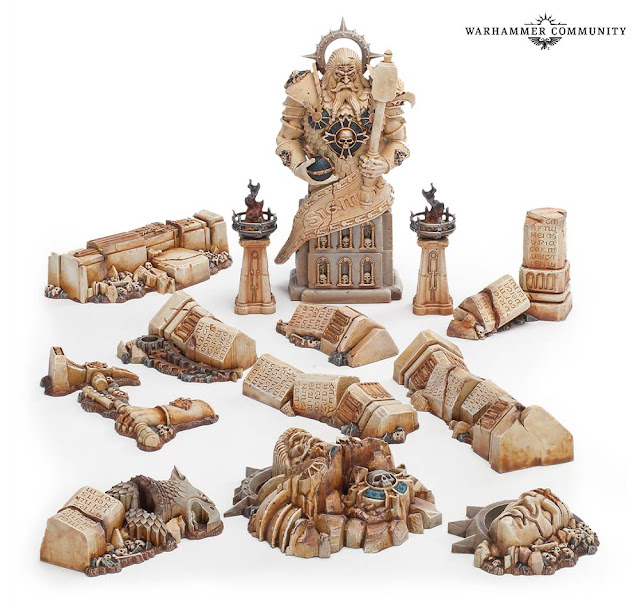 Shattered Temple Age of Sigmar