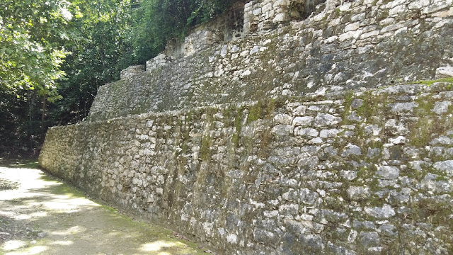 Cobá, zona arqueológica, México
