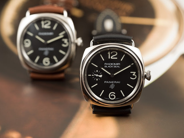 2018 Best Panerai Radiomir Black Seal Logo 3 Days Acciaio And Logo 3 Days Acciaio Replica Watches Review