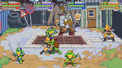 Teenage Mutant Ninja Turtles Shredders Revenge Game Screenshot 14