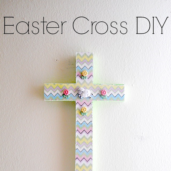 Easter Cross DIY