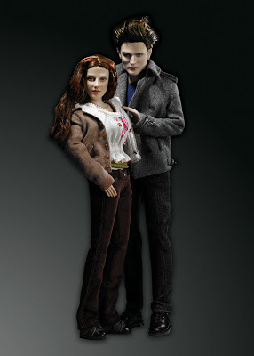 Twilight Bella & Edward Dolls  photo