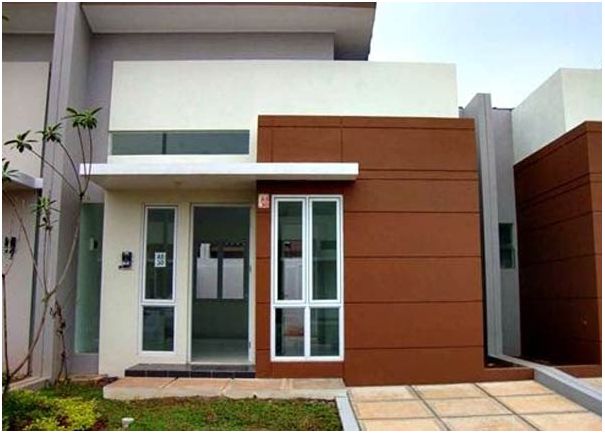 CONTOH Perpaduan  Warna  Cat  Rumah Minimalis 2 3 atau 4 Warna 