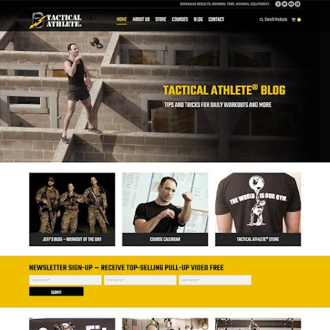 Tactical Athlete Website