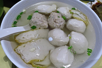 Ru Ji Kitchen (如記小厨), fishballs fishcakes soup