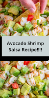Avocado Shrimp Salsa Recipe!!!!