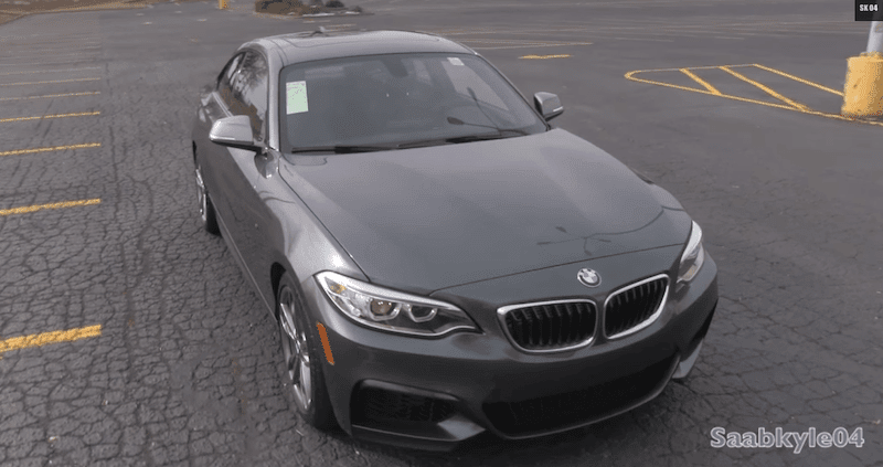 BMW 2シリーズクーペ「M235i」の試乗レビュー動画