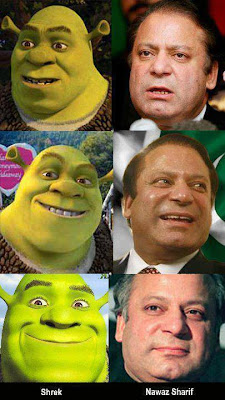 Nawaz Sharif Noora