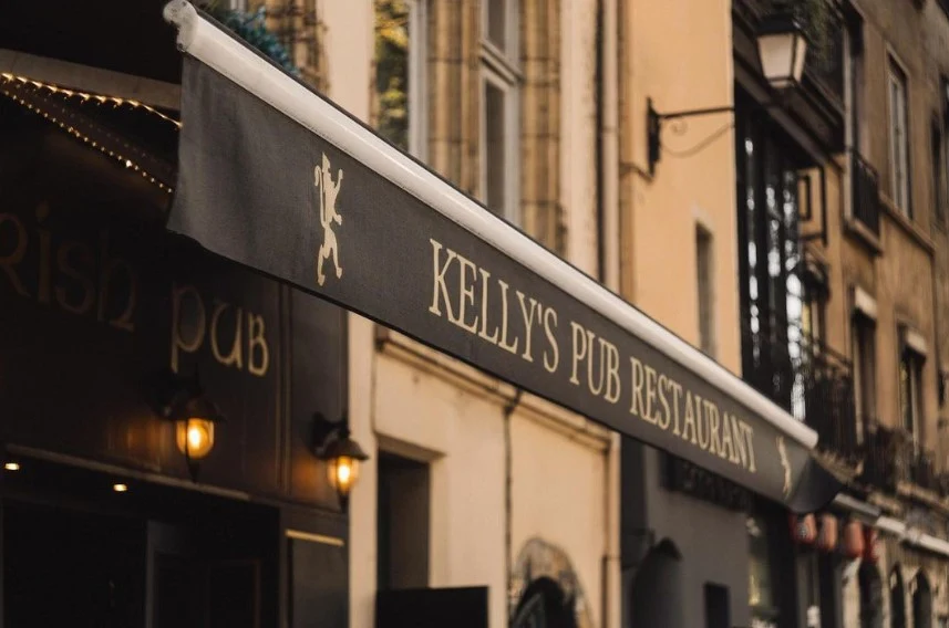 Kelly's Pub, 12 quai Romain Rolland