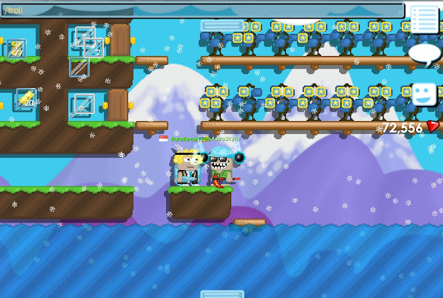  terakhir kali  memposting artikel growtopia itu wacana  √ Cara Membuat Kolam Ikan di Growtopia