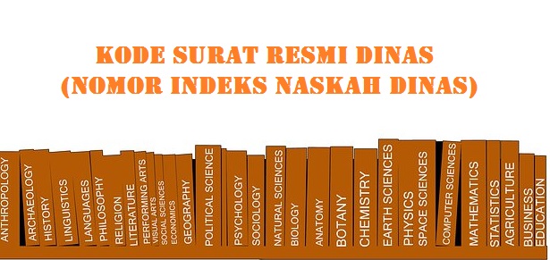 Nomor Indeks Naskah Dinas Klasifikasi Pengkodean Surat Resmi Kedinasan Heri Sujadi S Blog