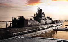 Sentoku I-400 Class Submarine