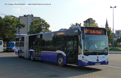 Mercedes Citaro G, Mobilis Kraków