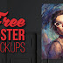 55 Free Poster Mockup PSD for Showcasing Your Designs
