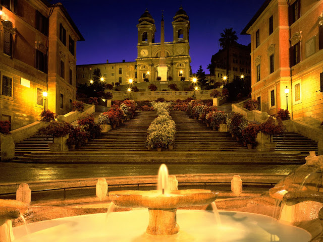 The Spanish Steps, Rome - Italy
