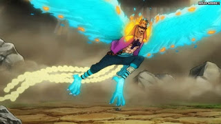 ワンピースアニメ 1023話 不死鳥マルコ かっこいい Marco the Phoenix | ONE PIECE Episode 1023