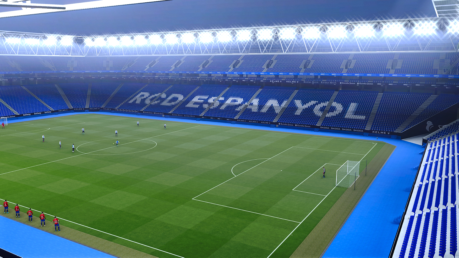 PES 2021 RCDE Stadium