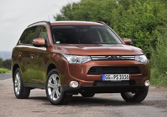 2014 Mitsubishi Outlander Review