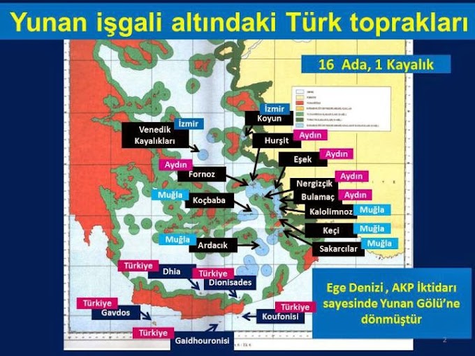   Αυτά είναι τα...«κατεχόμενα» νήσια από την Ελλάδα 