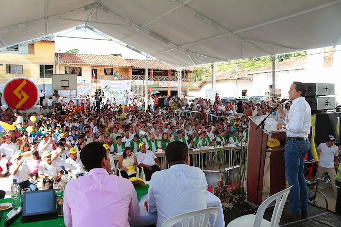 En Consejo Comunal de Ocamonte: Gobernador de Santander celebra Captura de cabecilla de “los rastrojos”