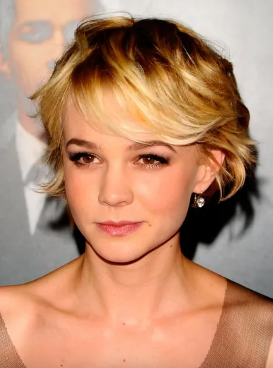 celebrity short hairstyles easy to manage