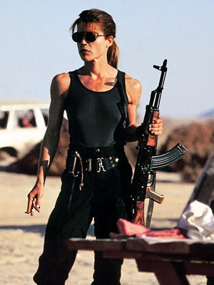 sarah connor linda hamilton. linda hamilton as sarah connor