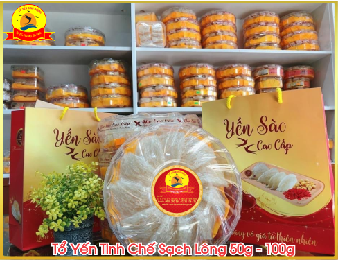 Tổ yến sào tại Hội Nghĩa Tân Uyên Bình Dương